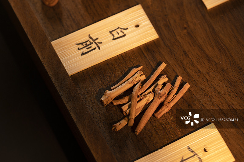 中药材白前图片素材