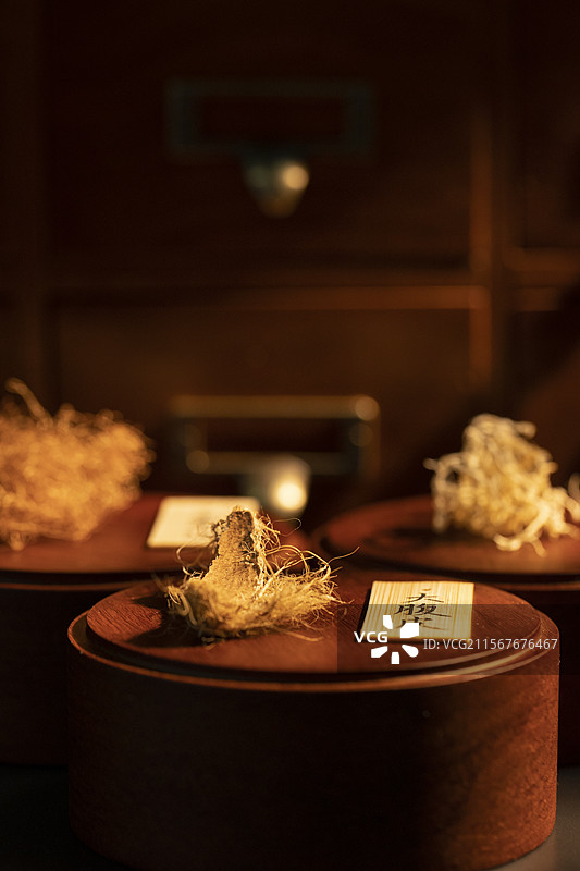 中药材大腹皮图片素材