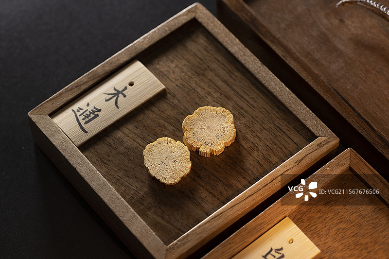 中药材木通图片素材