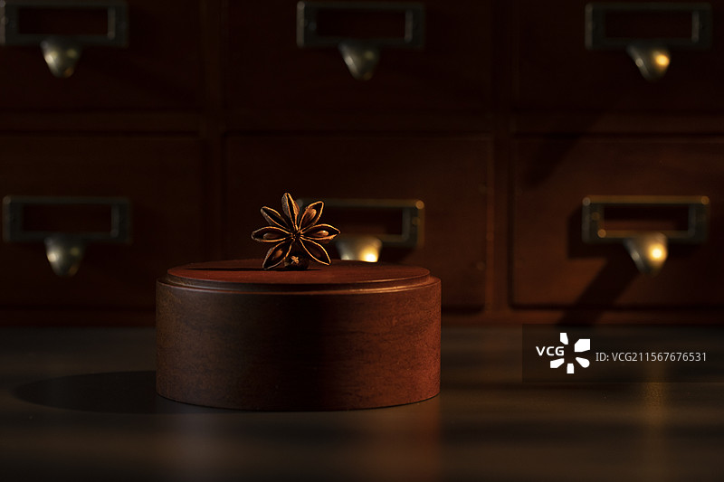 中药材八角图片素材