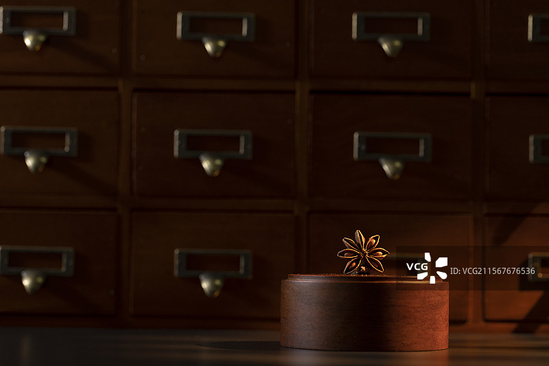 中药材八角图片素材