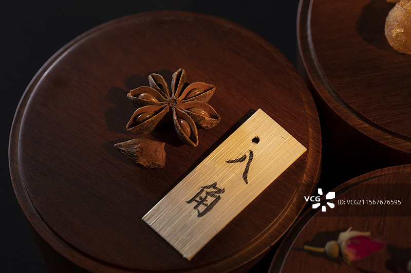 调料八角大料图片素材