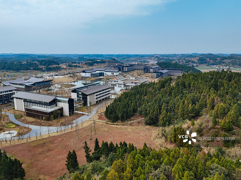 成都美术学院 川音美 资阳 雁江区 资州大道 校园图片素材