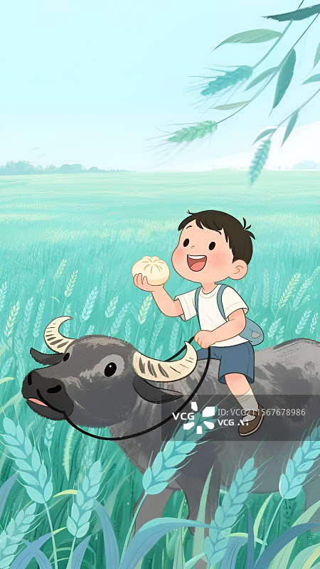 【AI数字艺术】夏季小满节气图片素材