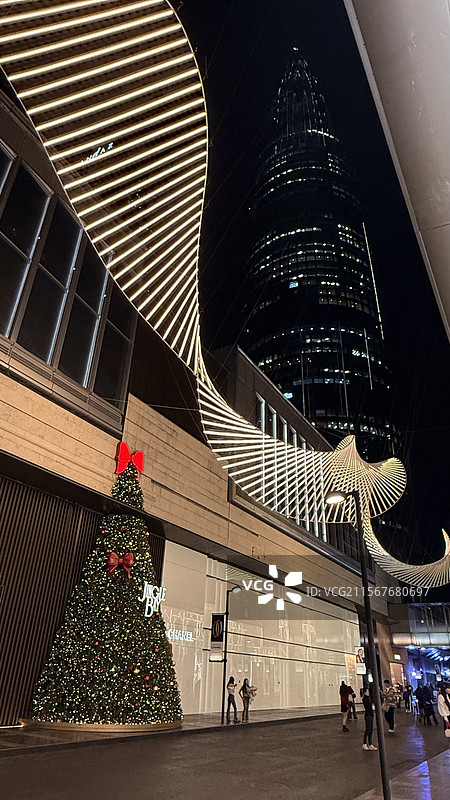 深圳湾万象城图片素材