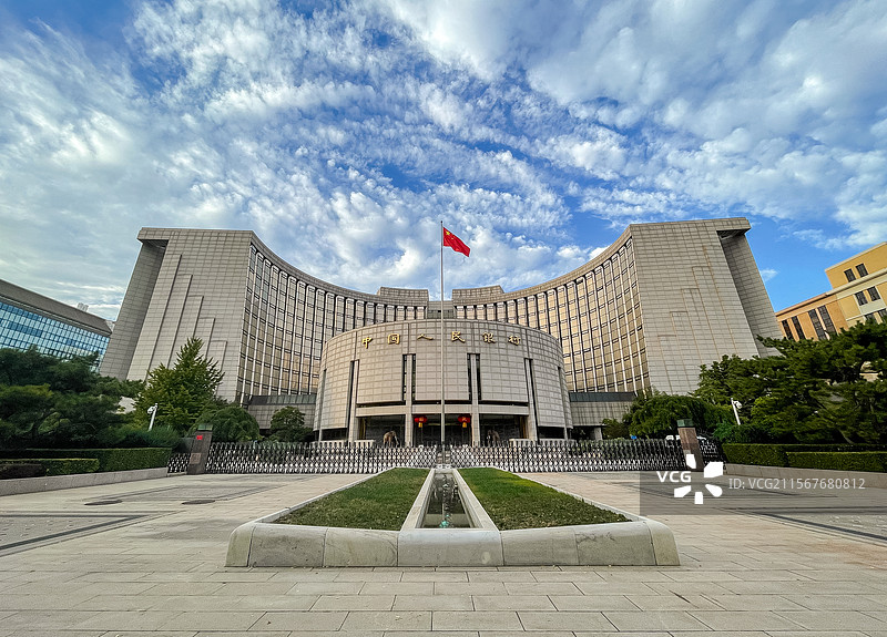 北京 中国人民银行 央行图片素材