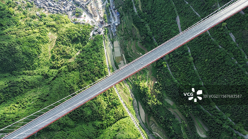 矮寨大桥图片素材