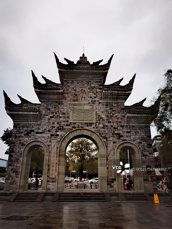 成都锦门图片素材