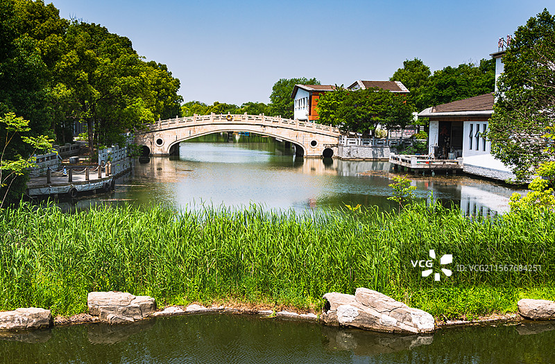 泰州溱湖国家湿地公园风景图片素材