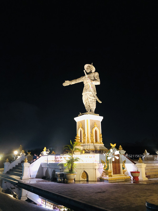 老挝-万象（Laos-vientiane）图片素材
