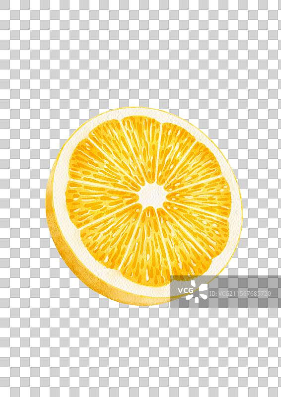 免抠元素橙子图片素材