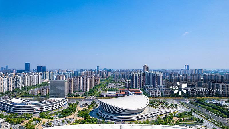 苏州奥林匹克体育中心图片素材