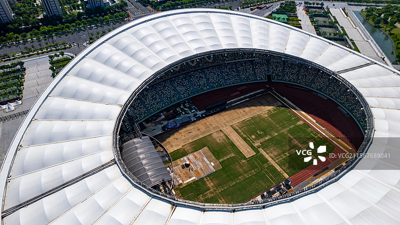苏州奥林匹克体育中心图片素材