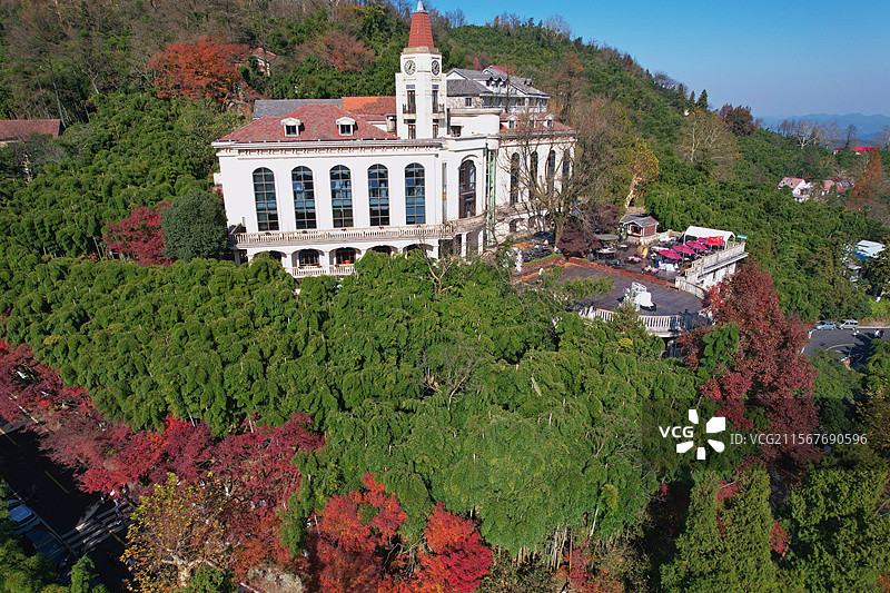 莫干山图片素材