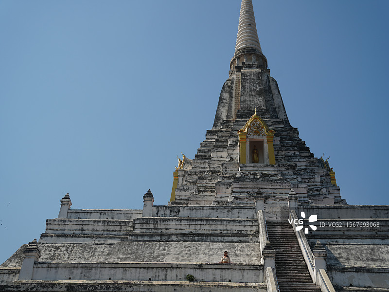 泰国大城府金山寺图片素材