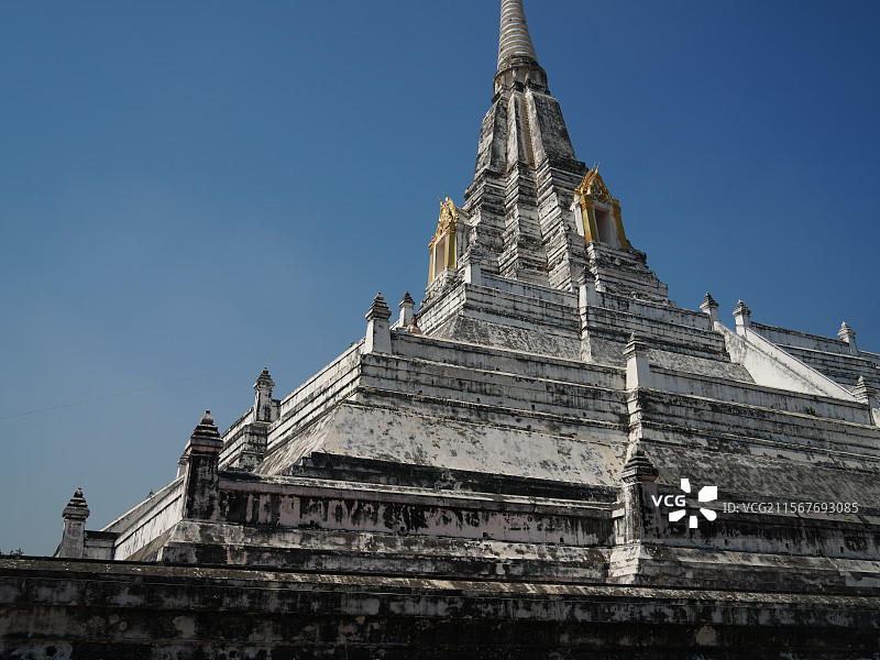 泰国大城府金山寺图片素材