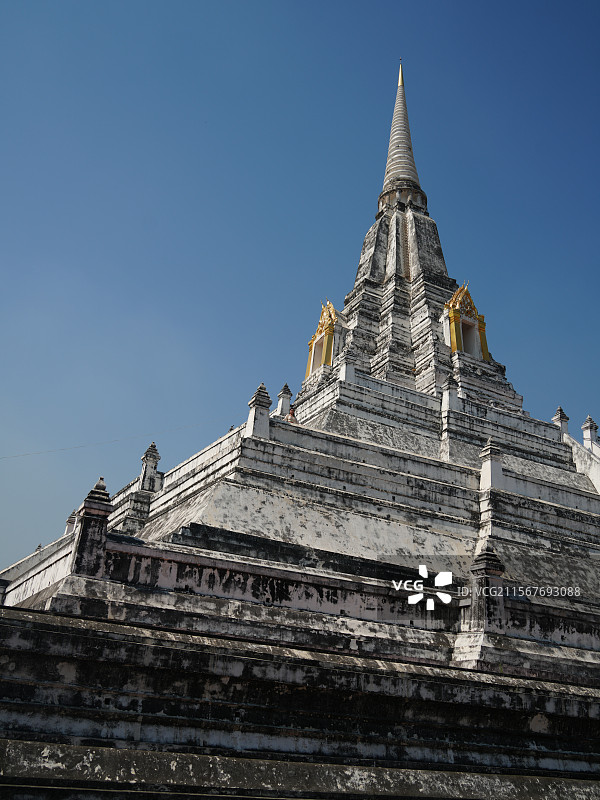 泰国大城府金山寺图片素材