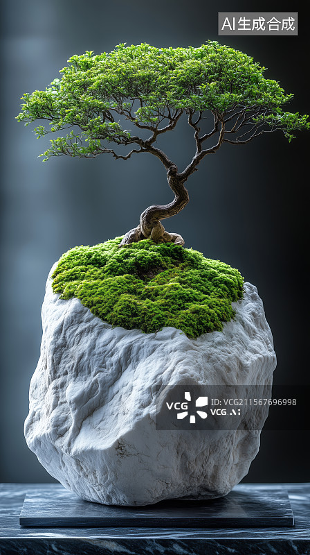 【AI数字艺术】中国山水画风景场景图片素材