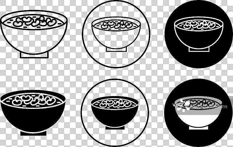 红豆汤图标图片素材