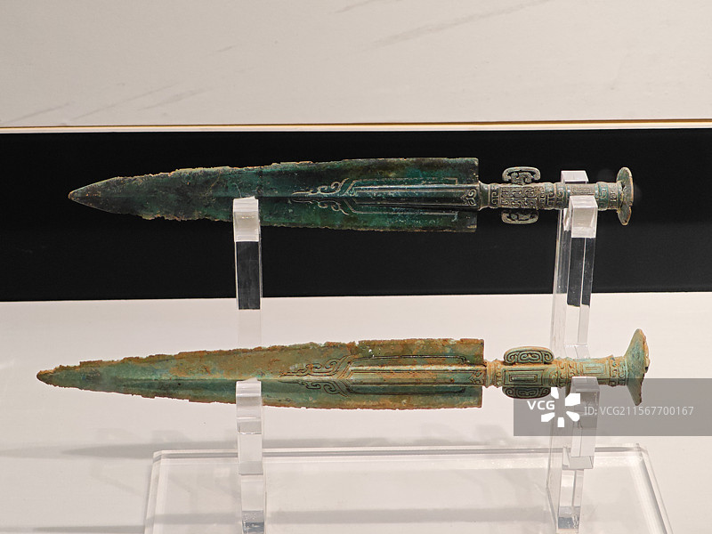 青铜剑图片素材