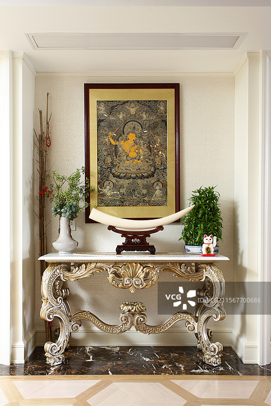 欧式新古典家居图片素材