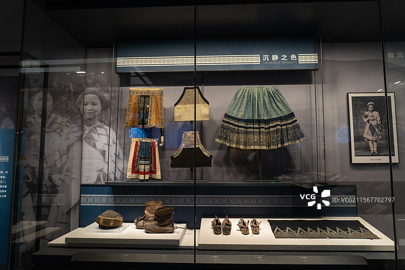 四川大学博物馆 少数民族 羌族 东巴文字 乐器图片素材