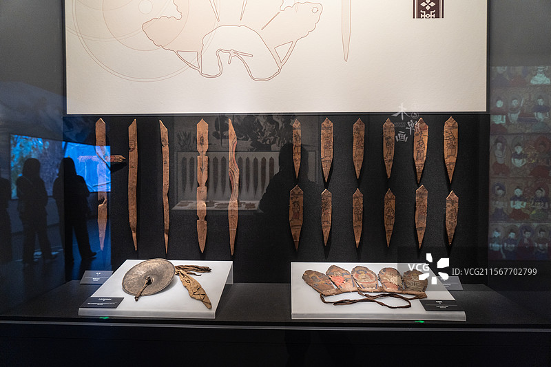 四川大学博物馆 少数民族 羌族 东巴文字 乐器图片素材