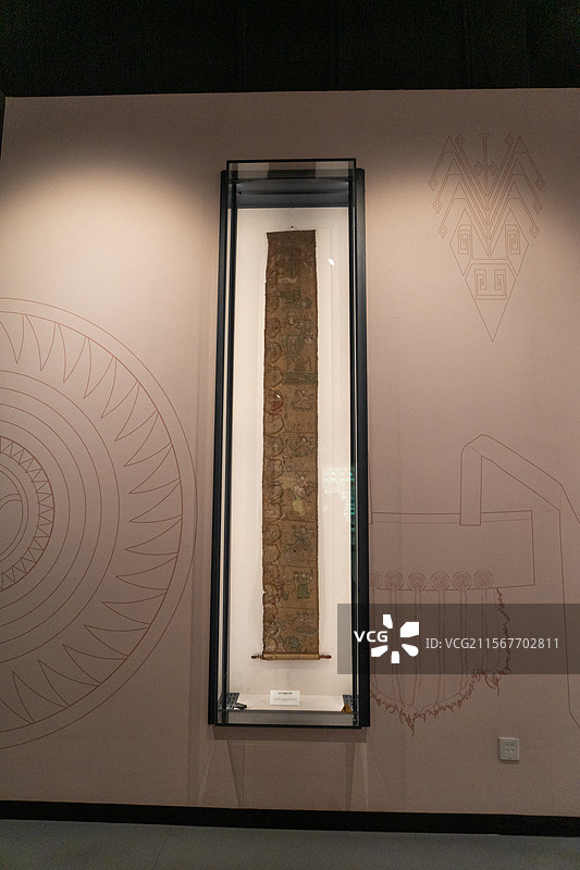 四川大学博物馆 少数民族 羌族 东巴文字 乐器图片素材