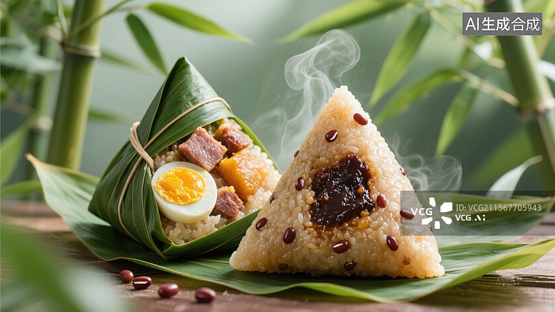 【AI数字艺术】粽情端午美味飘香图片素材