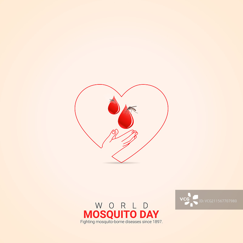 世界蚊子日创意广告设计蚊子图片素材