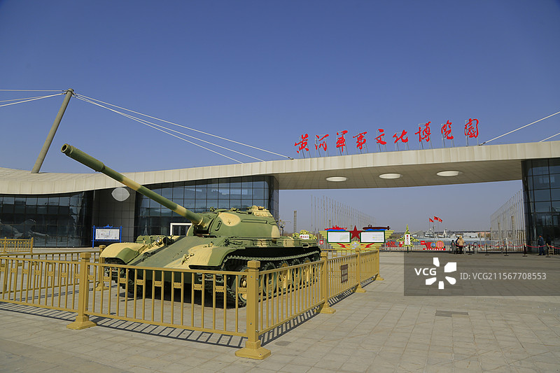 银川黄河军事文化博览园图片素材