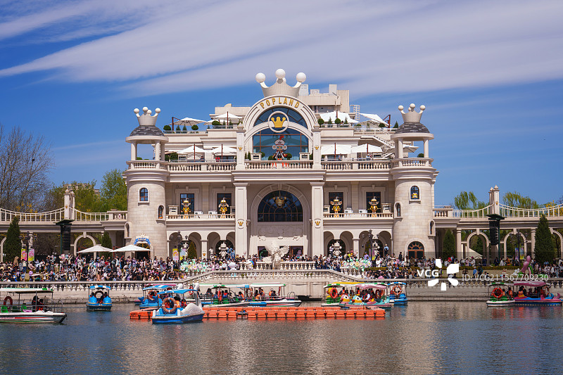 朝阳公园泡泡玛特图片素材