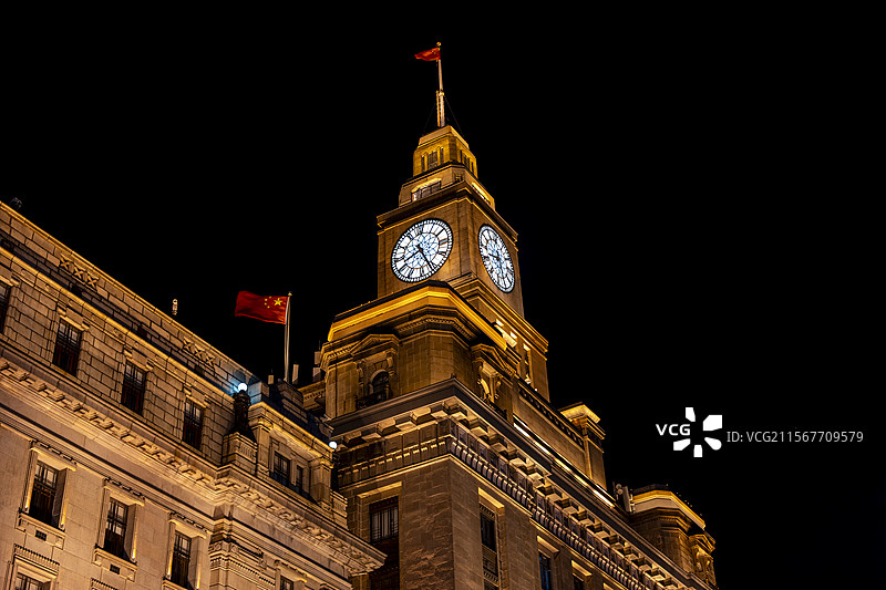 百年钟楼图片素材