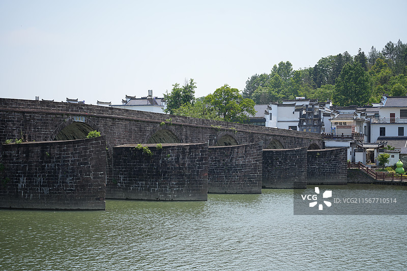 登封桥图片素材