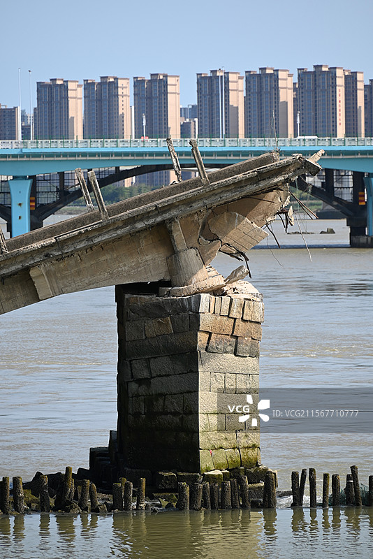 泉州顺济桥遗址图片素材