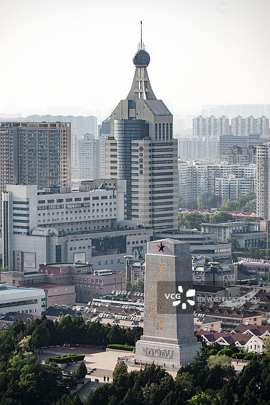 英雄山图片素材