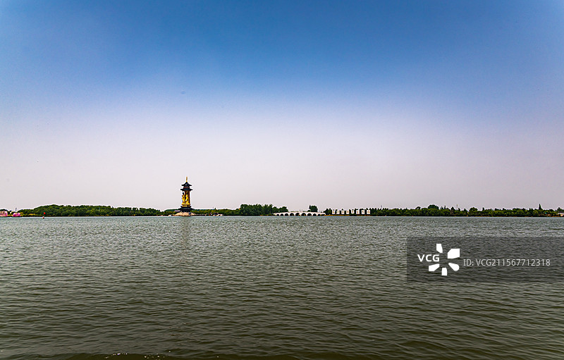 泰州溱湖国家湿地公园风景图片素材