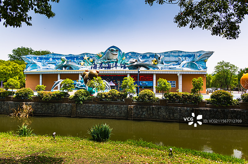 泰州溱湖国家湿地公园风景图片素材