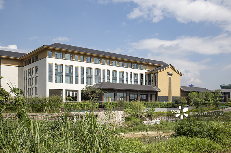 度假养生酒店图片素材