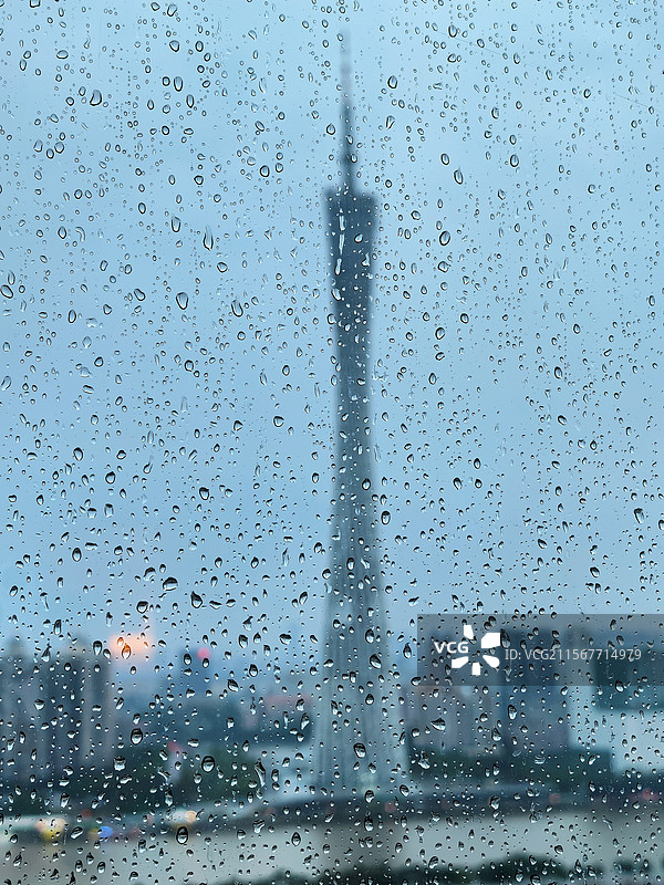 雨中即景图片素材