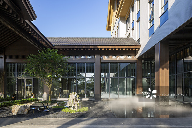 度假养生酒店图片素材