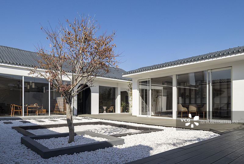 度假养生酒店图片素材