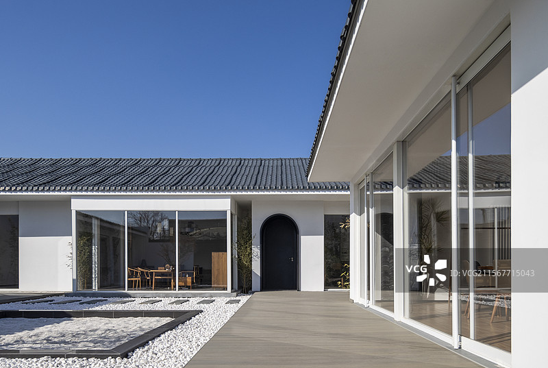 度假养生酒店图片素材