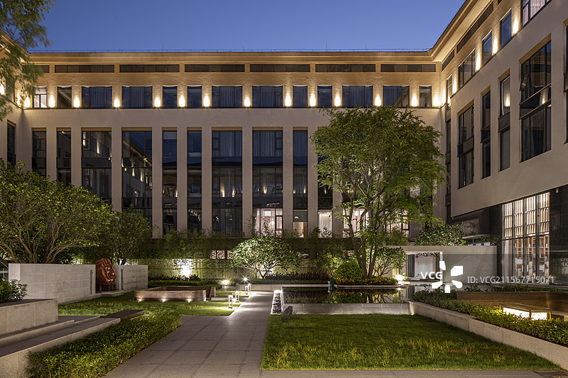 度假养生酒店图片素材