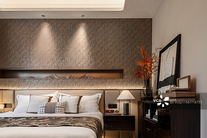 豪华酒店房间图片素材