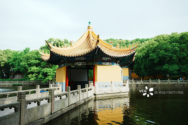 普陀山，浙江舟山普陀山图片素材