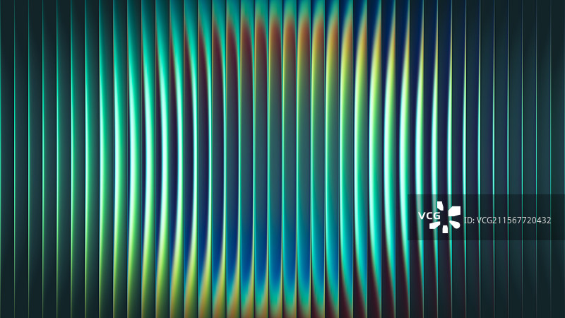 生动的圆形渐变图案分形玻璃图片素材