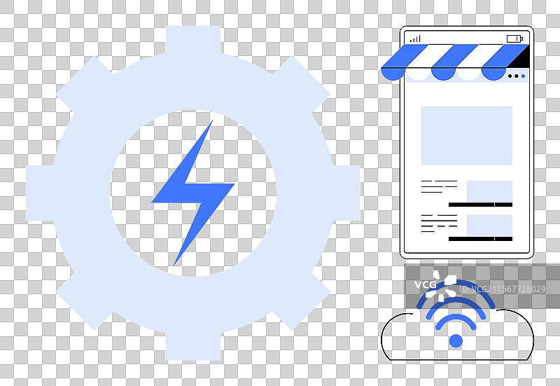 优化的在线商店，具有增强功能图片素材