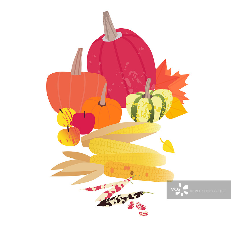 收获场景图片素材