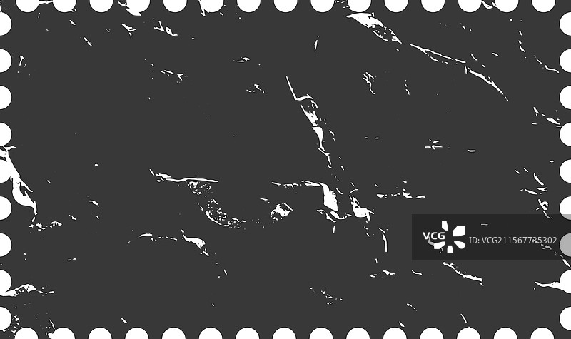 复古黑色空白邮票，特色展示图片素材